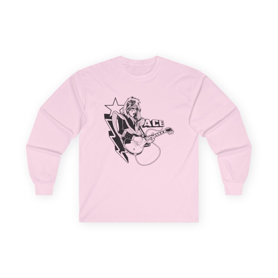 Ace Frehley Space Ace Unisex Ultra Cotton Long Sleeve Tee