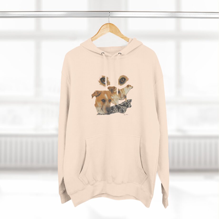 Adrianne Lenker Oso Three-panel Fleece Hoodie