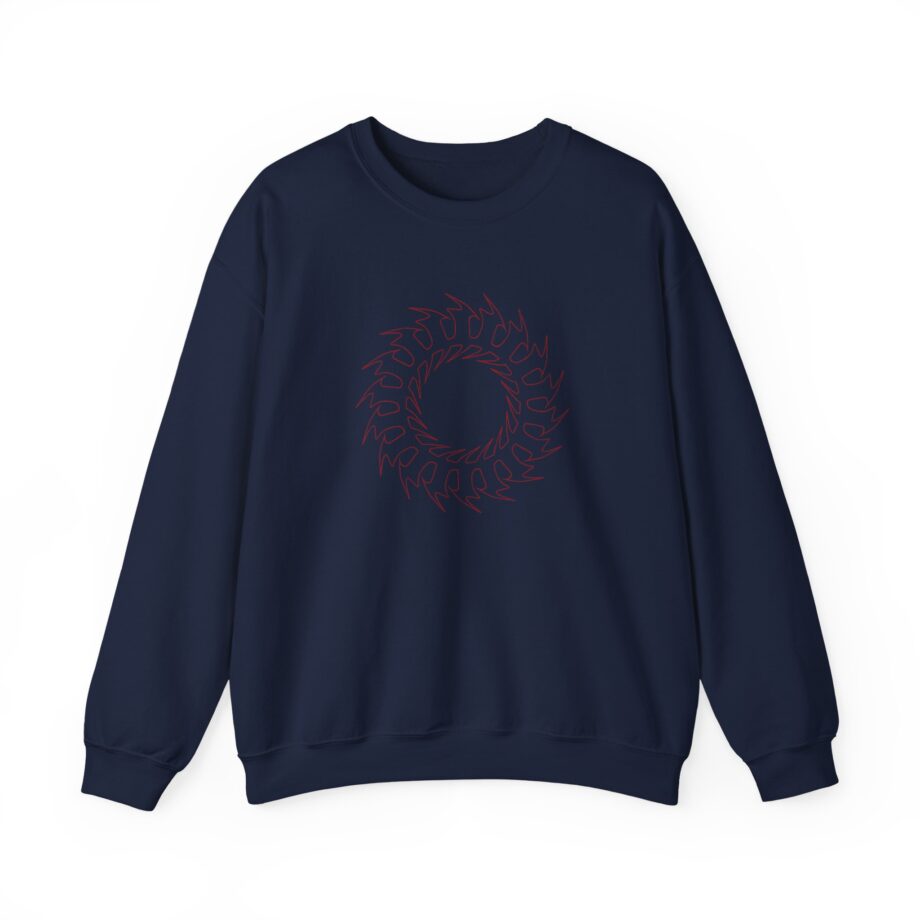 Absent in Body Plague God Unisex Heavy Blend™ Crewneck Sweatshirt