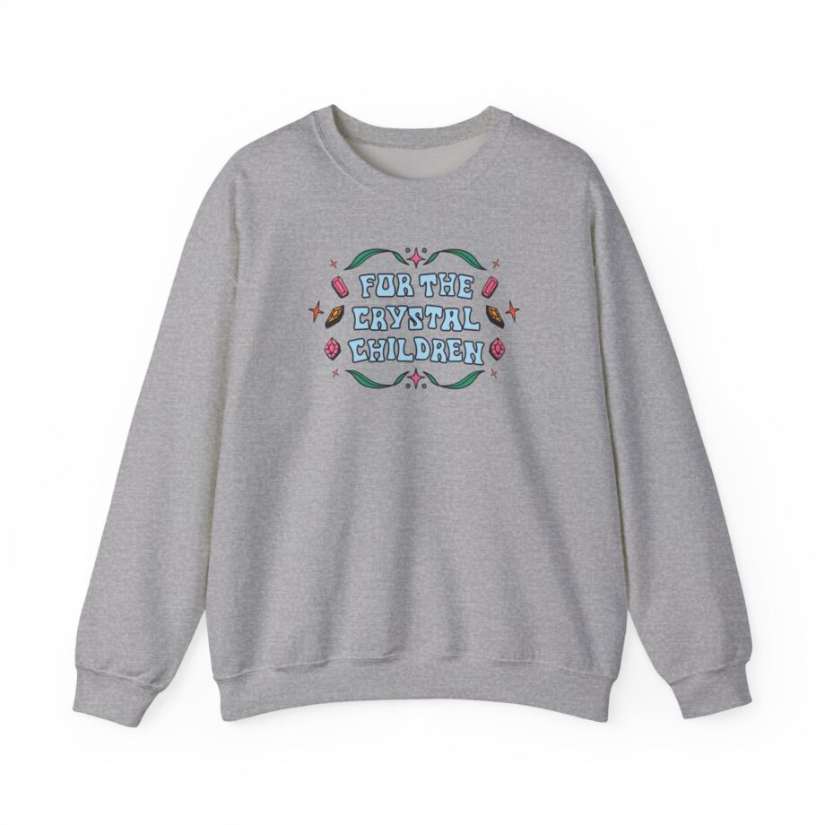 Zingara Seraphim Unisex Heavy Blend™ Crewneck Sweatshirt