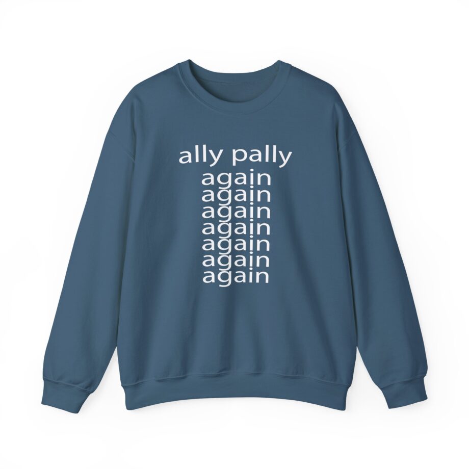 Fred Ally Pally Again Unisex Heavy Blend™ Crewneck Sweatshirt