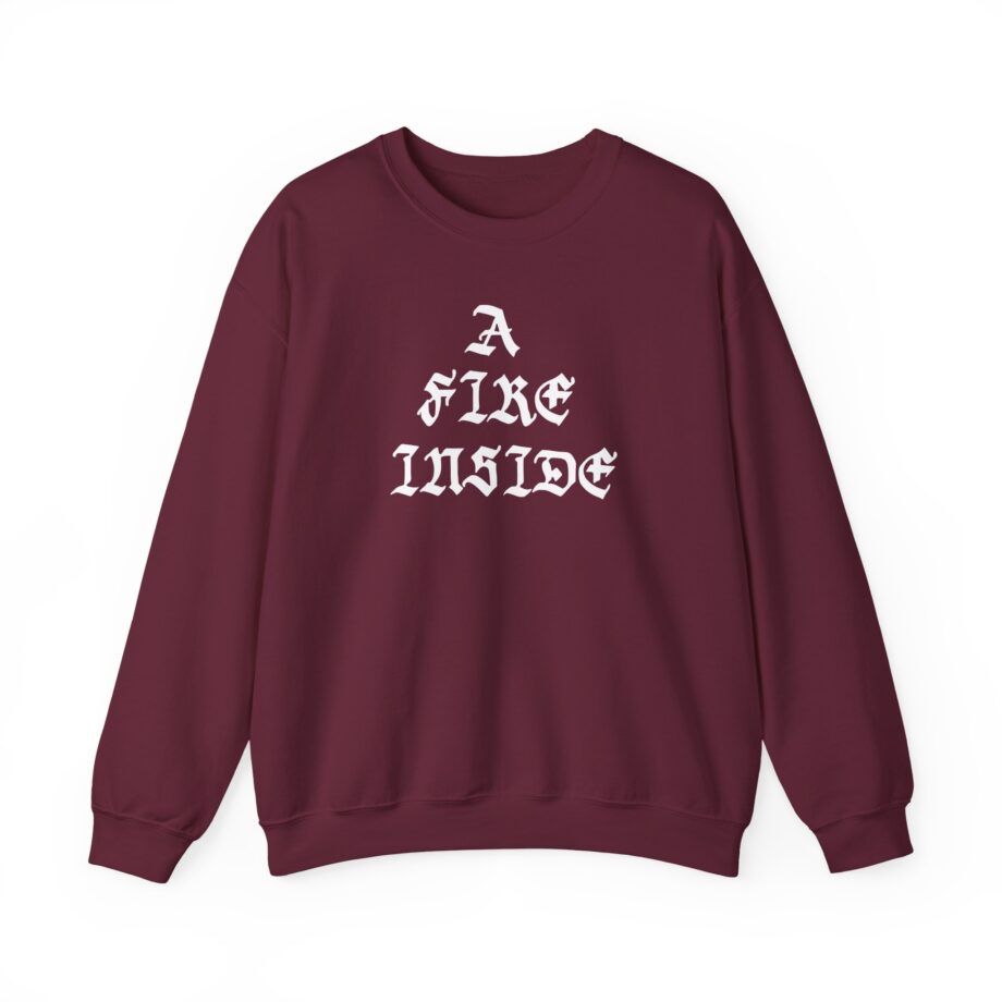 Afi a Fire Inside Unisex Heavy Blend™ Crewneck Sweatshirt