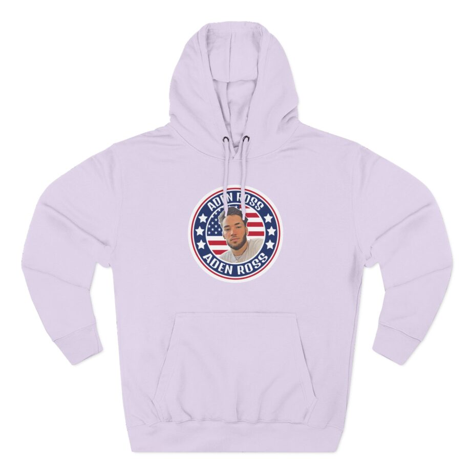 Adin Ross Three-Panel Fleece Hoodie