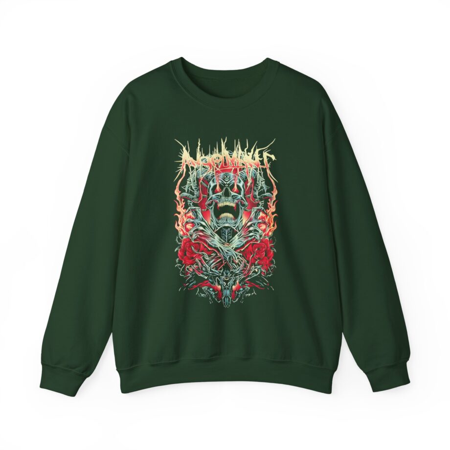 Angelmaker Demon Roses Unisex Heavy Blend™ Crewneck Sweatshirt