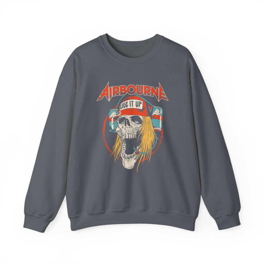 Airbourne Live It Up Unisex Heavy Blend™ Crewneck Sweatshirt