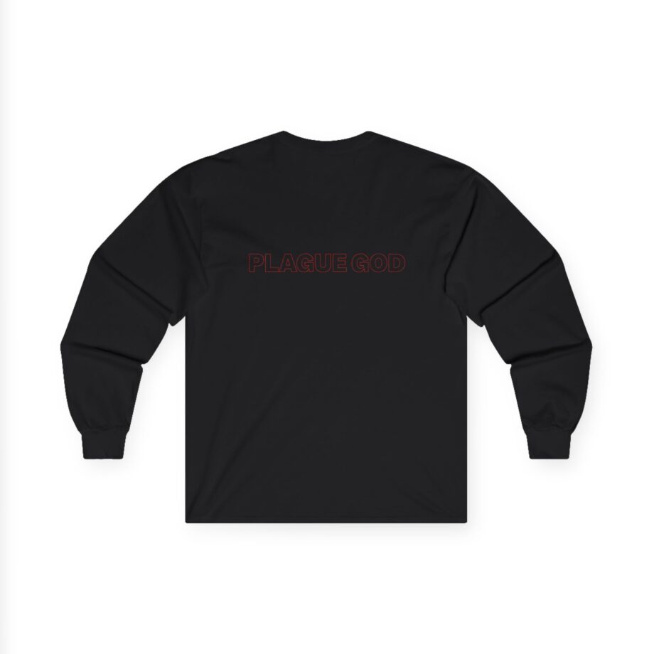 Absent in Body Plague God Unisex Ultra Cotton Long Sleeve Tee