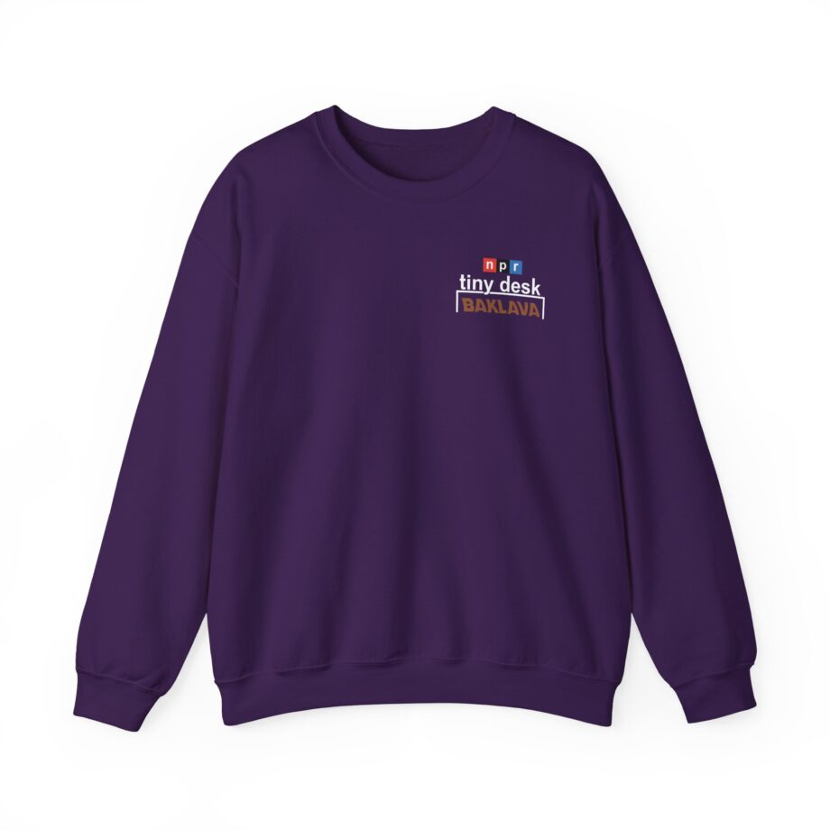 Action Bronson Baklava X Npr Tiny Desk Unisex Heavy Blend™ Crewneck Sweatshirt