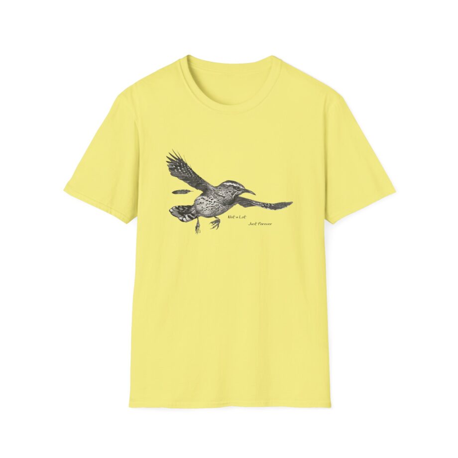 Adrianne Lenker Not a Lot Just Forever Unisex Softstyle T-shirt