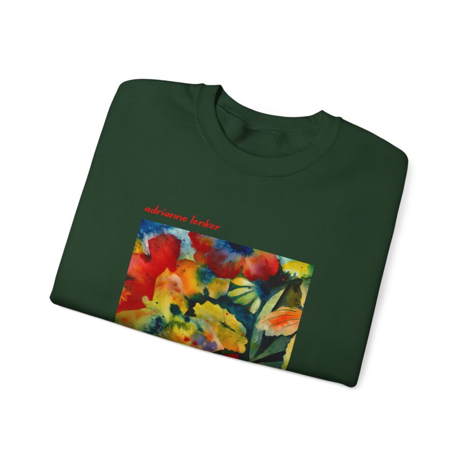Adrianne Lenker Songs and Instrumentals Unisex Heavy Blend Crewneck Sweatshirt
