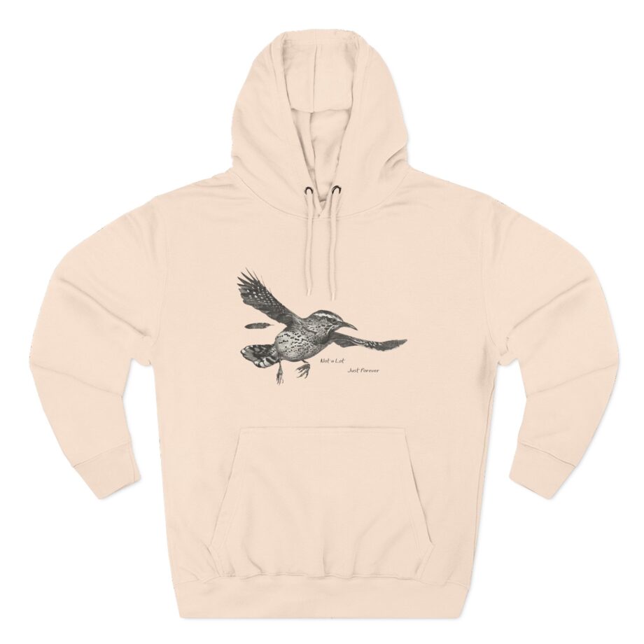 Adrianne Lenker Not a Lot Just Forever Three-panel Fleece Hoodie