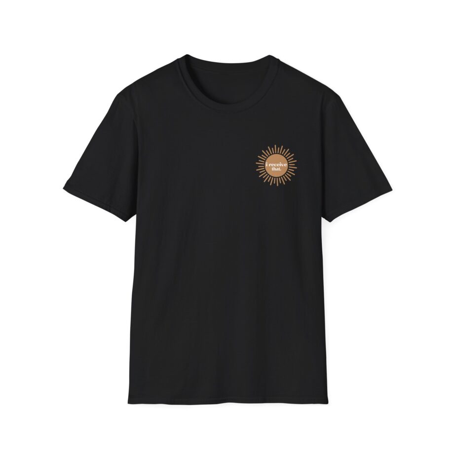 Elyse Myers I Receive That Unisex Softstyle T-Shirt
