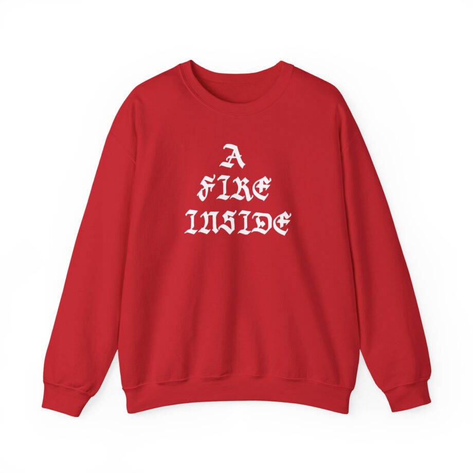 Afi a Fire Inside Unisex Heavy Blend™ Crewneck Sweatshirt