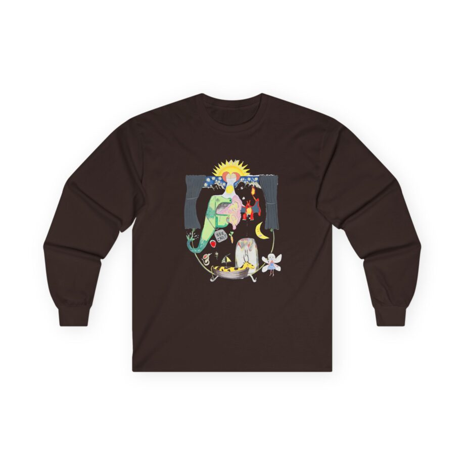 Adrianne Lenker the Goat Boat Unisex Ultra Cotton Long Sleeve Tee