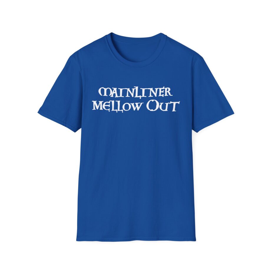 Acid Mothers Temple Mainliner - Mellow Out Unisex Softstyle T-Shirt
