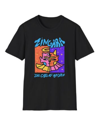 Zingara Good and Evil Unisex Softstyle T-Shirt