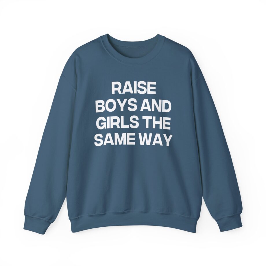 Jenny Holzer Raise the Same Way Unisex Heavy Blend™ Crewneck Sweatshirt