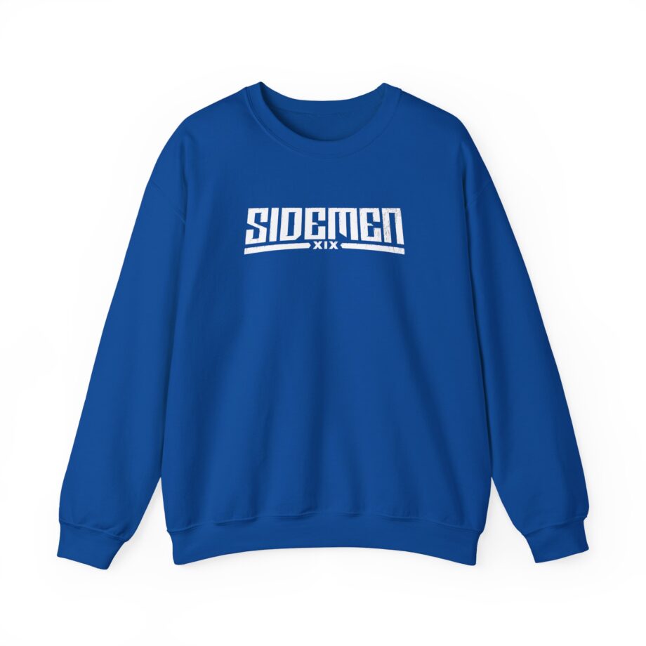 Zerkaa Sidemen Unisex Heavy Blend™ Crewneck Sweatshirt