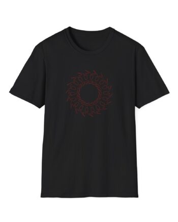 Absent in Body Plague God Unisex Softstyle T-Shirt