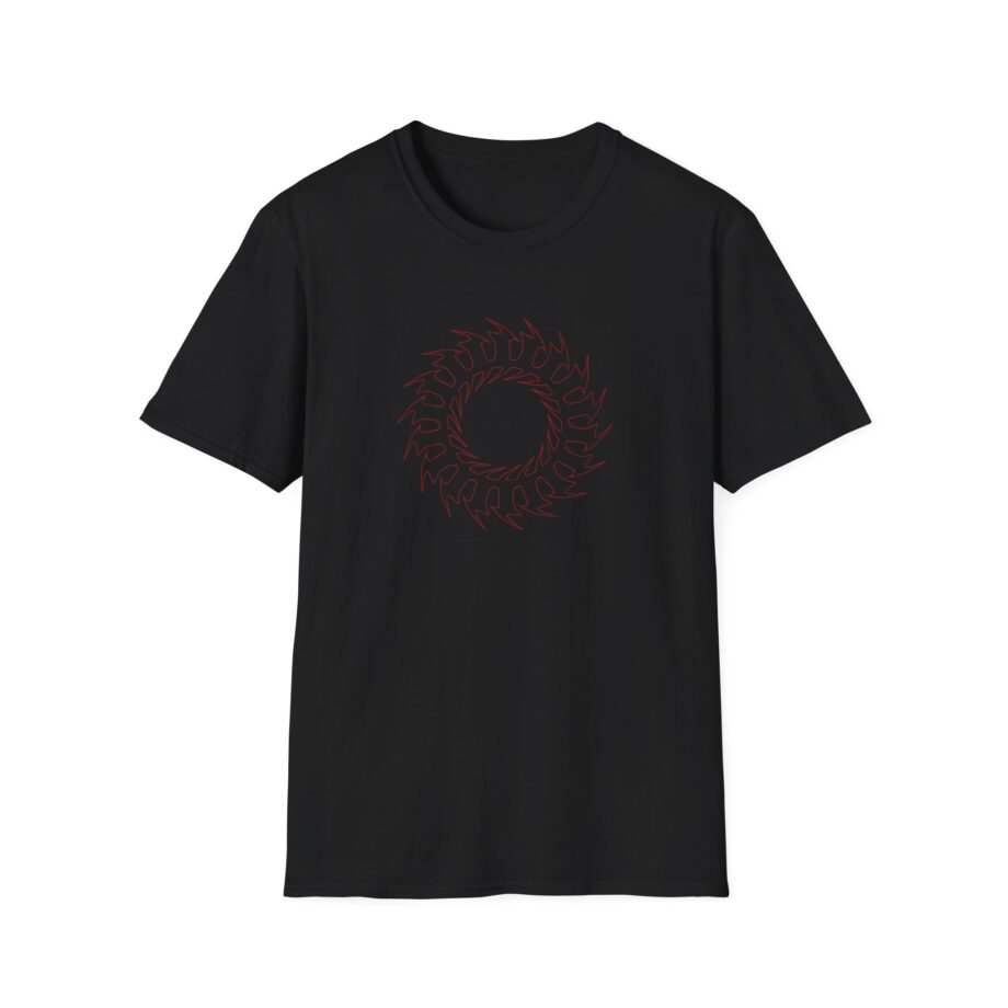 Absent in Body Plague God Unisex Softstyle T-Shirt
