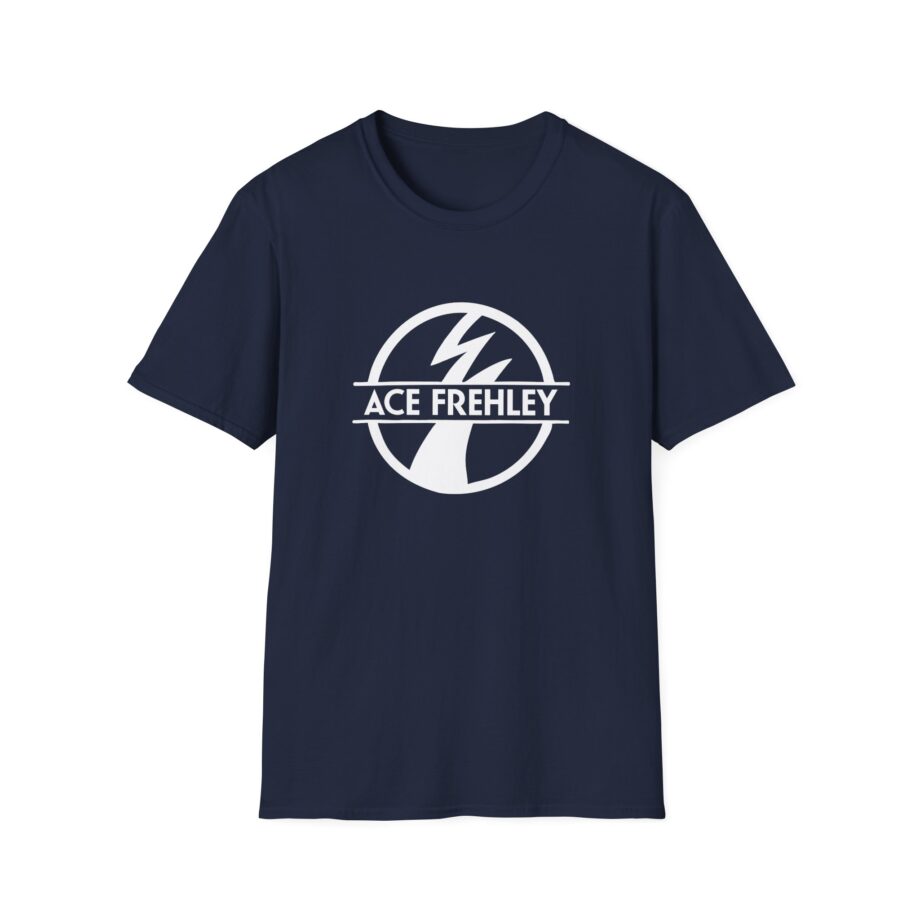 Ace Frehley Logo Unisex Softstyle T-shirt