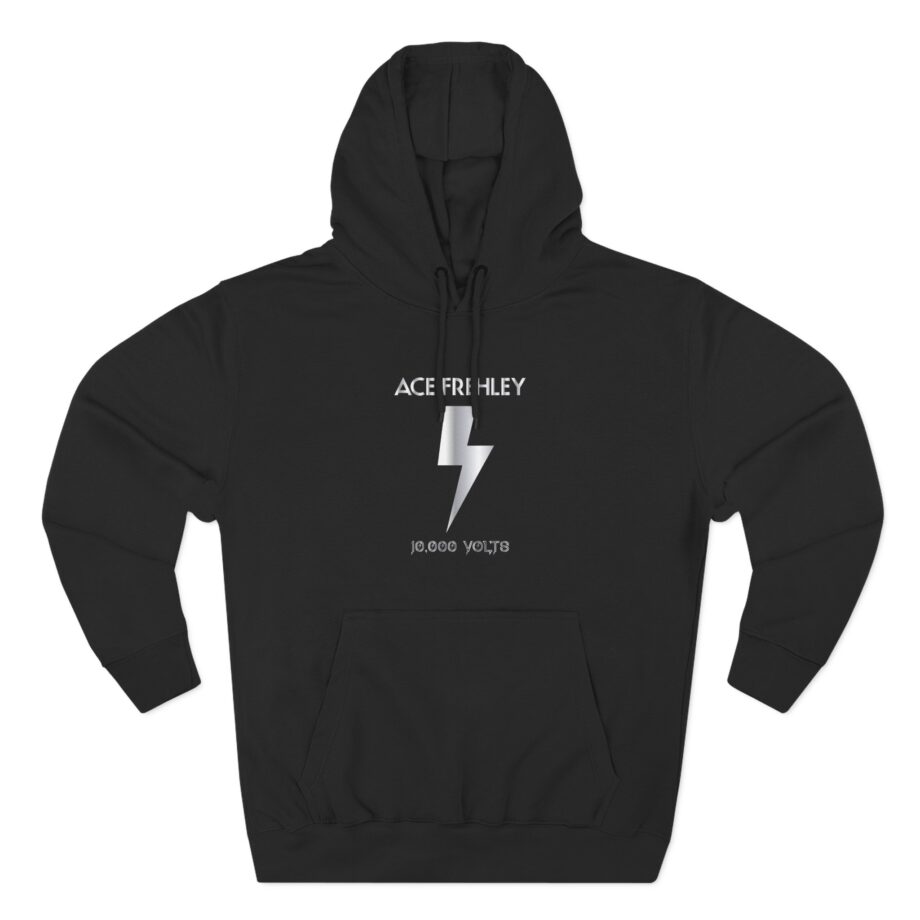 Ace Frehley 10,000 Volts Three-panel Fleece Hoodie