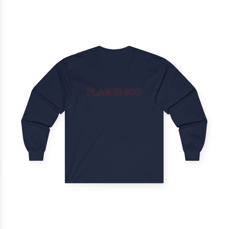 Absent in Body Plague God Unisex Ultra Cotton Long Sleeve Tee