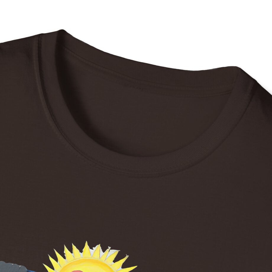 Adrianne Lenker the Goat Boat Unisex Softstyle T-shirt