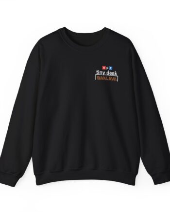Action Bronson Baklava X Npr Tiny Desk Unisex Heavy Blend™ Crewneck Sweatshirt