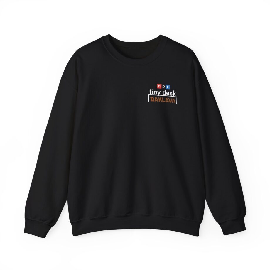Action Bronson Baklava X Npr Tiny Desk Unisex Heavy Blend™ Crewneck Sweatshirt