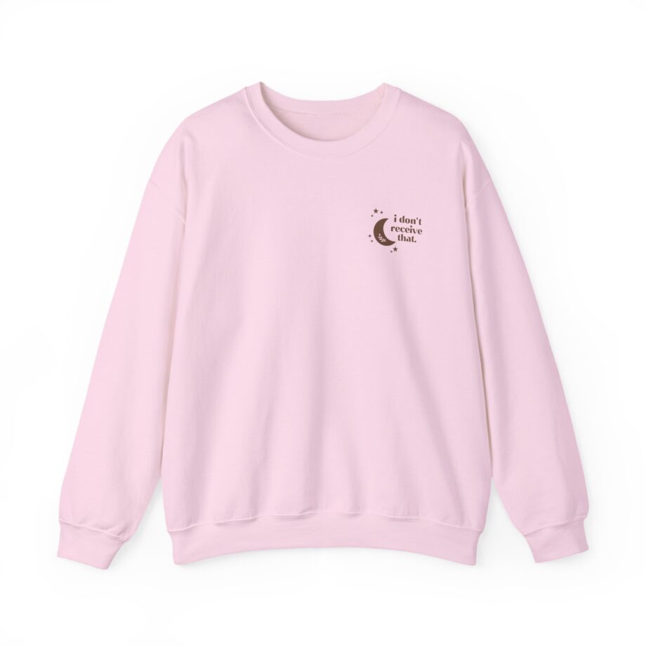Elyse Myers I Don't Receive That Unisex Heavy Blend™ Crewneck Sweatshirt