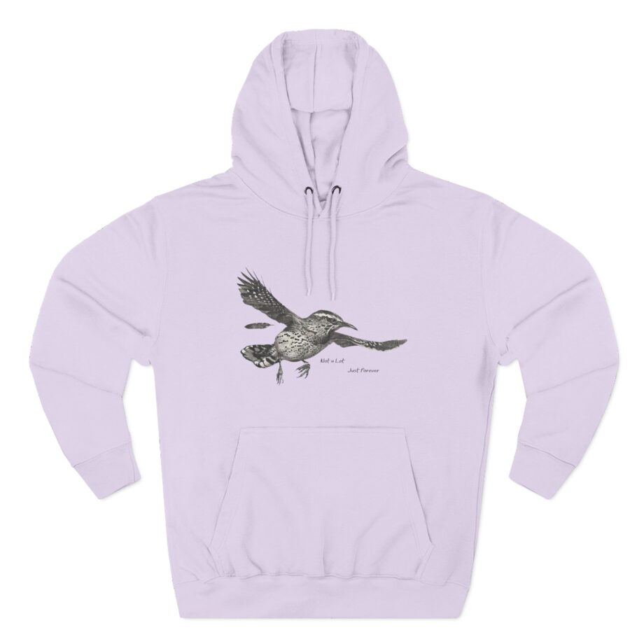 Adrianne Lenker Not a Lot Just Forever Three-panel Fleece Hoodie