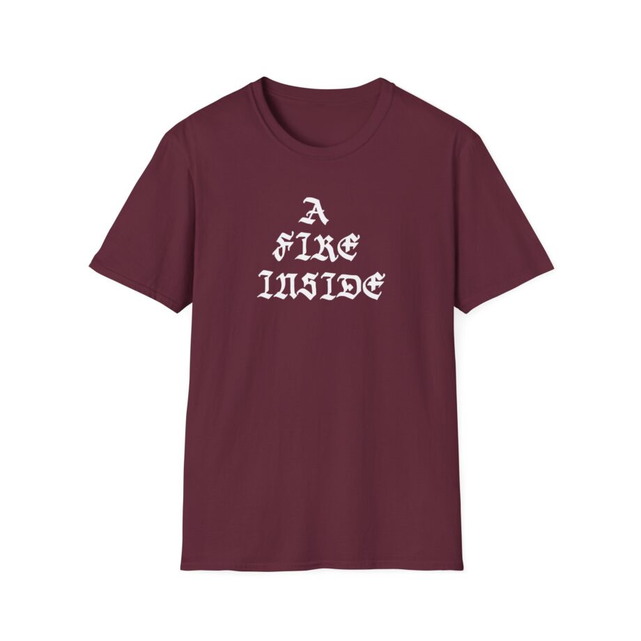 Afi a Fire Inside Unisex Softstyle T-Shirt