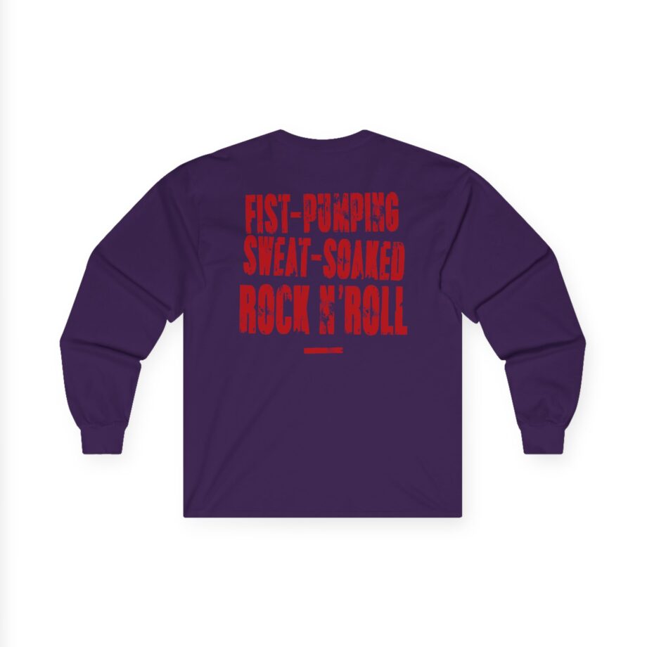 Airbourne Fist Pumping Unisex Ultra Cotton Long Sleeve Tee