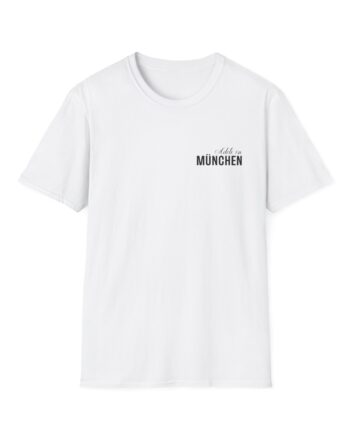 Adele in Munich Unisex Softstyle T-Shirt