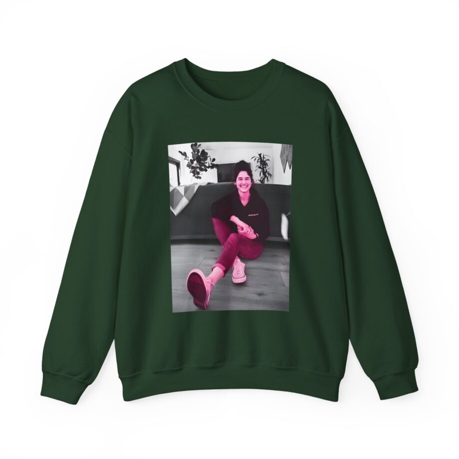 Elyse Myers Celebrity Fans Active Unisex Heavy Blend™ Crewneck Sweatshirt
