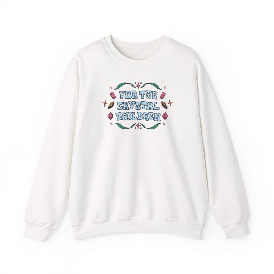 Zingara Seraphim Unisex Heavy Blend™ Crewneck Sweatshirt