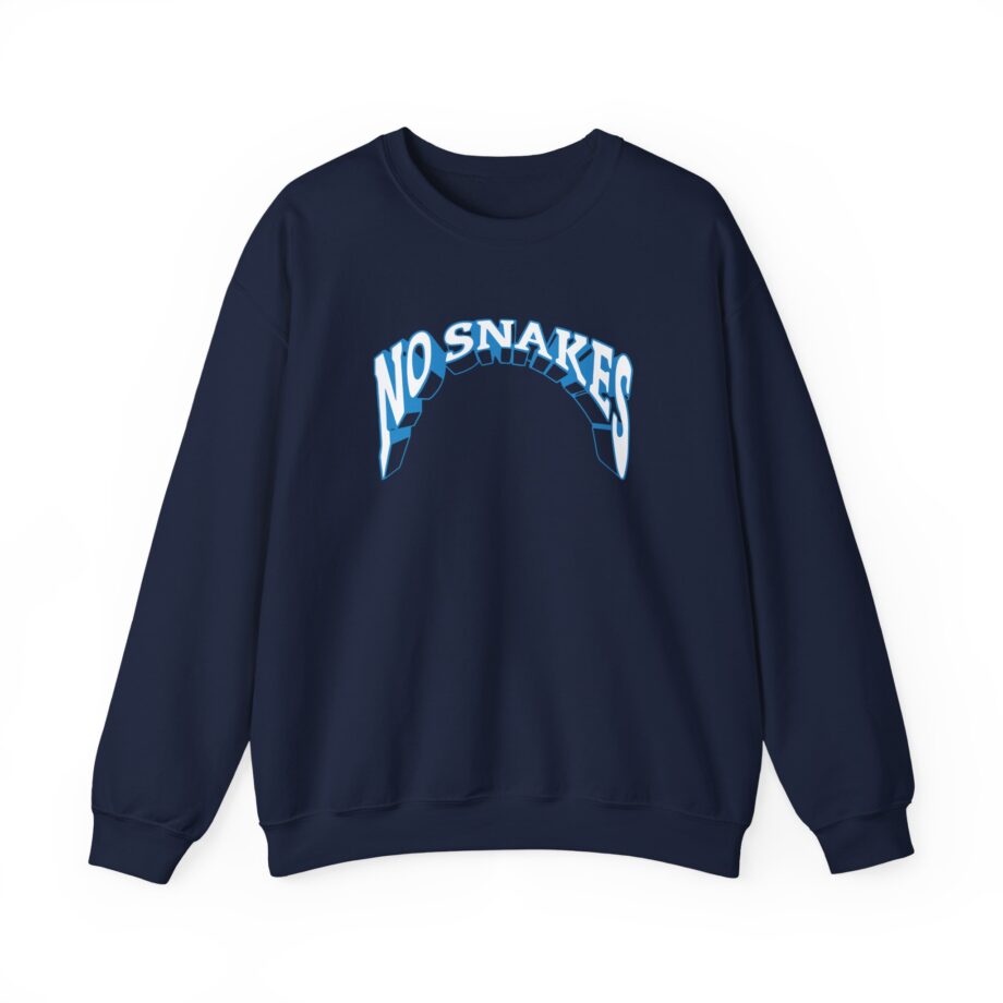 Zerkaa No Snakes Unisex Heavy Blend™ Crewneck Sweatshirt