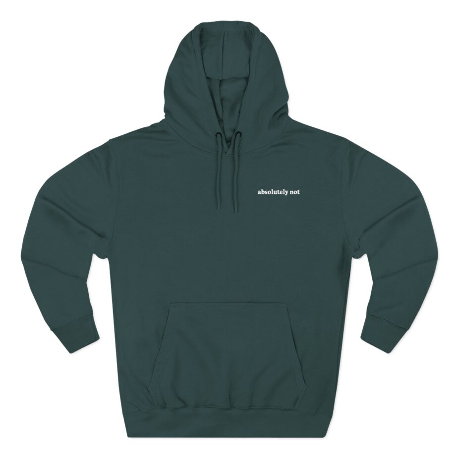 Elyse Myers Absolutely Not Three-Panel Fleece Hoodie
