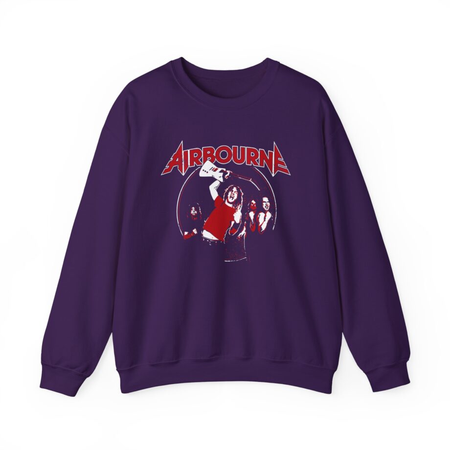 Airbourne Fist Pumping Unisex Heavy Blend™ Crewneck Sweatshirt