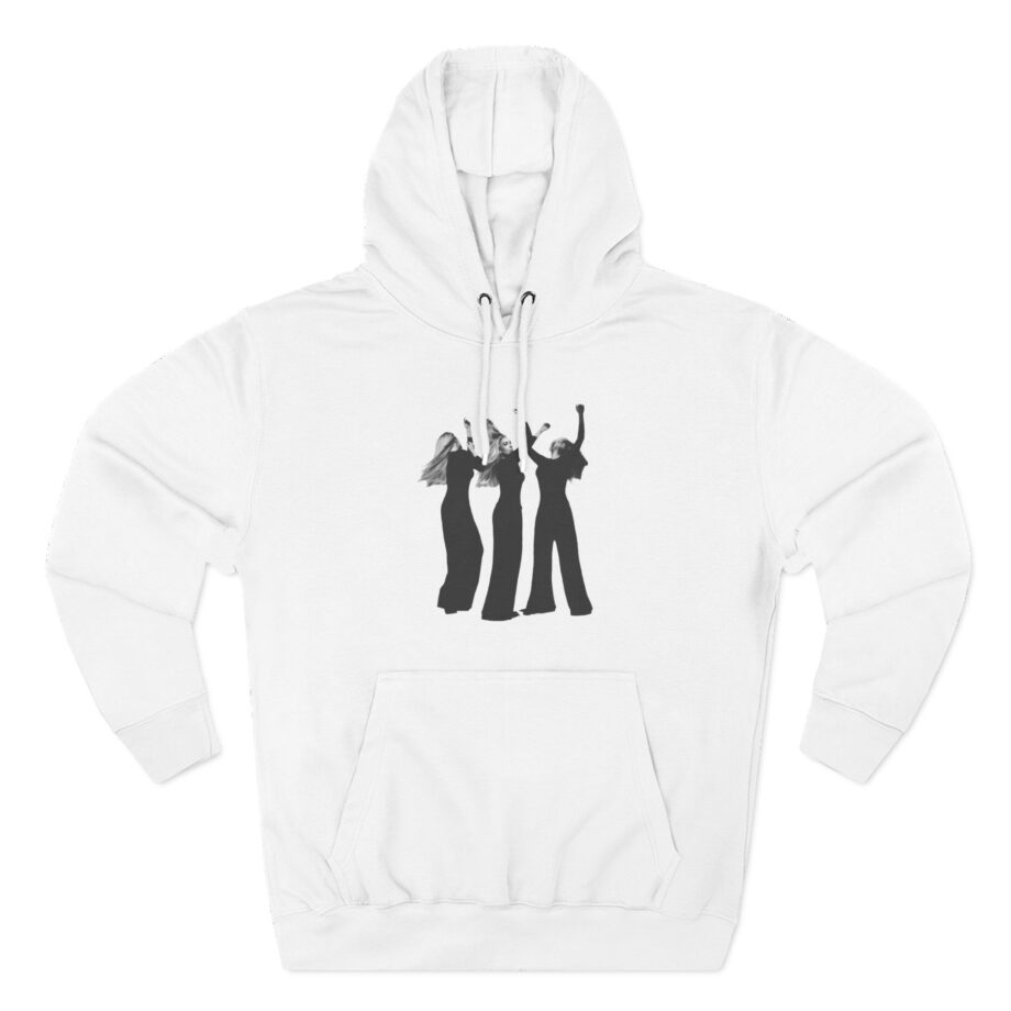 Adele in Munich  Dancing Three-Panel Fleece Hoodie