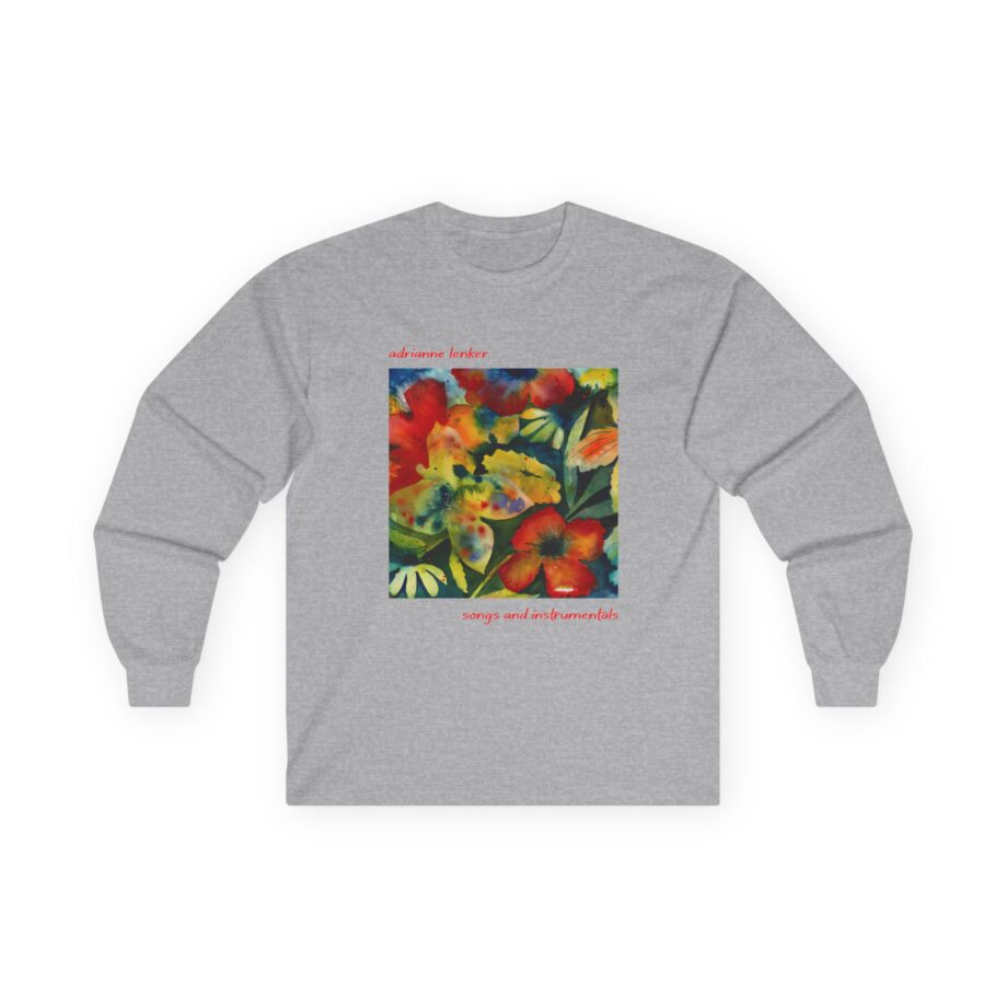 Adrianne Lenker Songs and Instrumentals Unisex Ultra Cotton Long Sleeve Tee