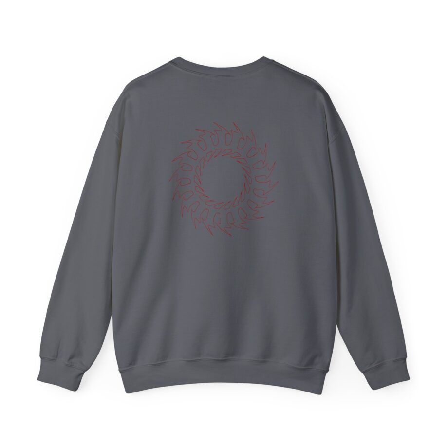 Absent in Body Plague God Unisex Heavy Blend™ Crewneck Sweatshirt