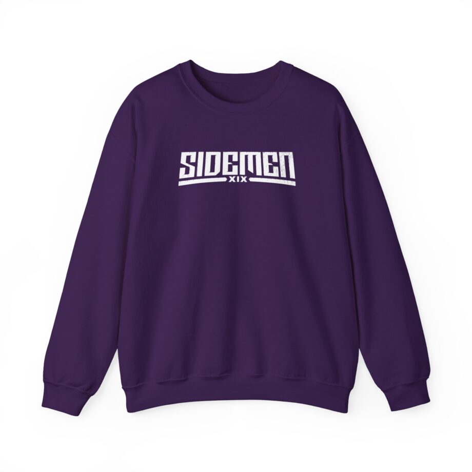 Zerkaa Sidemen Unisex Heavy Blend™ Crewneck Sweatshirt