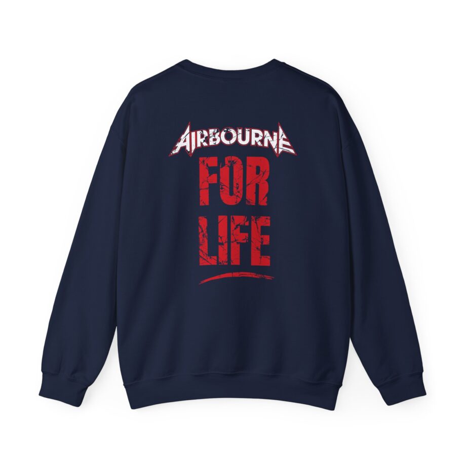 Airbourne Rnrfl Unisex Heavy Blend™ Crewneck Sweatshirt