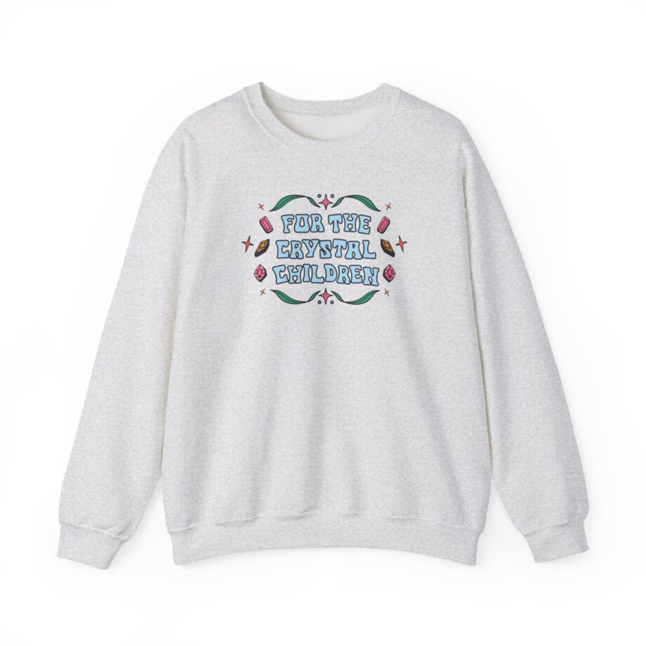 Zingara Seraphim Unisex Heavy Blend™ Crewneck Sweatshirt