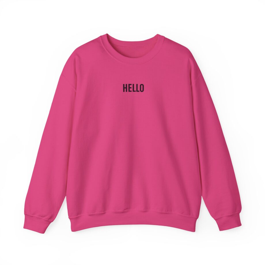 Adele Hallo Unisex Heavy Blend™ Crewneck Sweatshirt