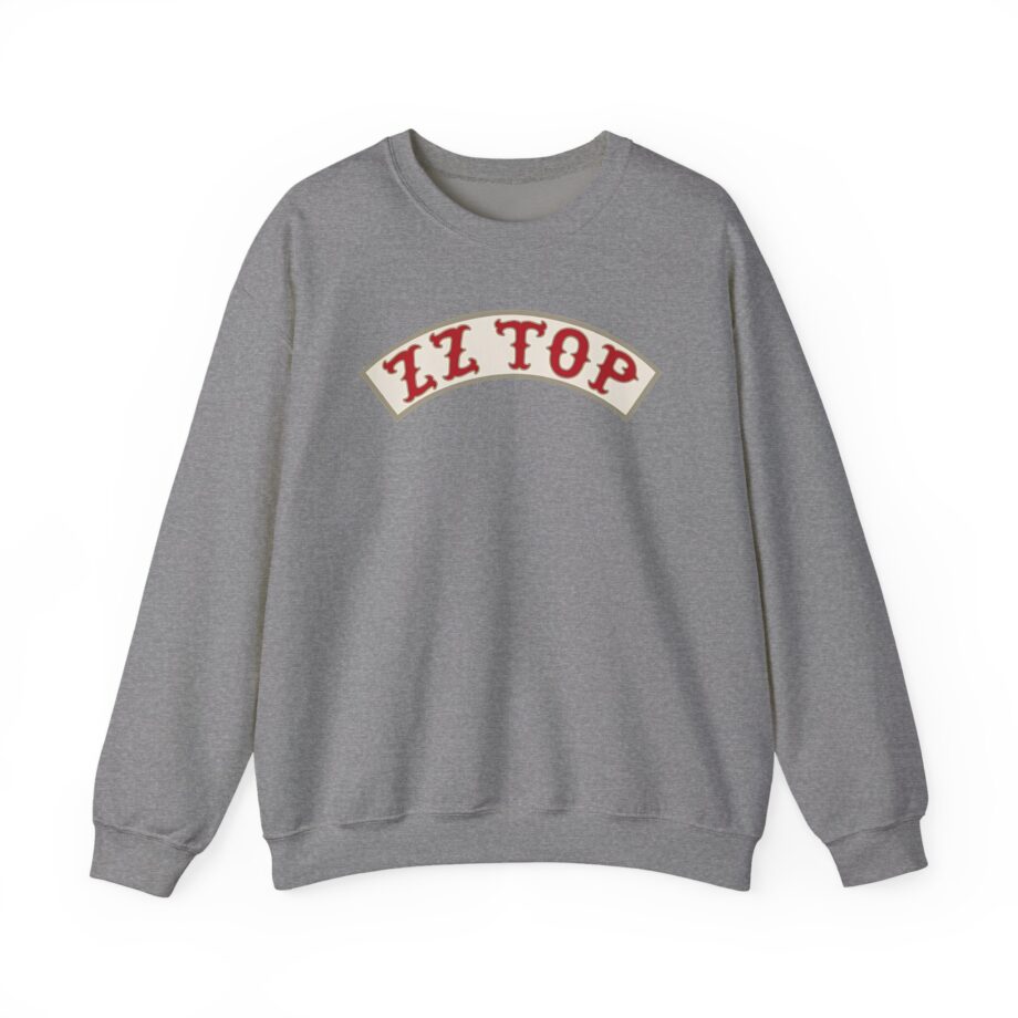 Zz Top Banner Logo Unisex Heavy Blend™ Crewneck Sweatshirt