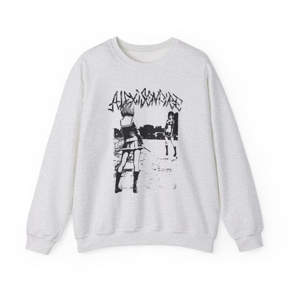Alexisonfire Anime Knife Fight Unisex Heavy Blend™ Crewneck Sweatshirt