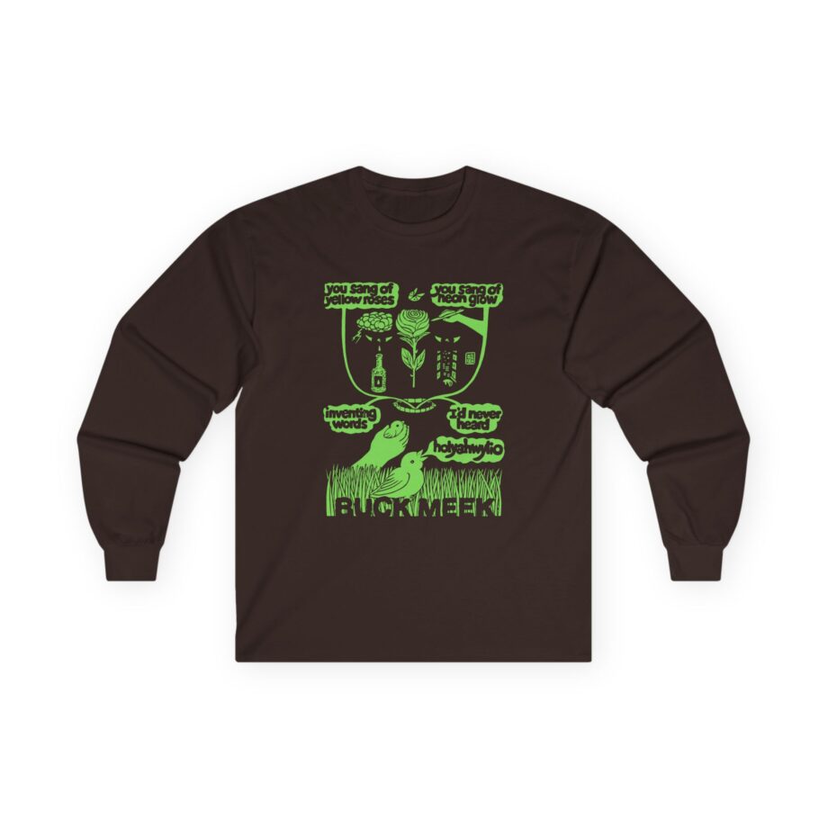 Adrianne Lenker Buck Meek Secret Side Unisex Ultra Cotton Long Sleeve Tee