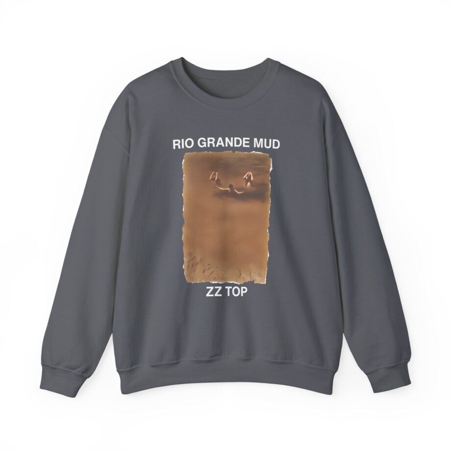 Zz Top Rio Grande Mud Unisex Heavy Blend™ Crewneck Sweatshirt